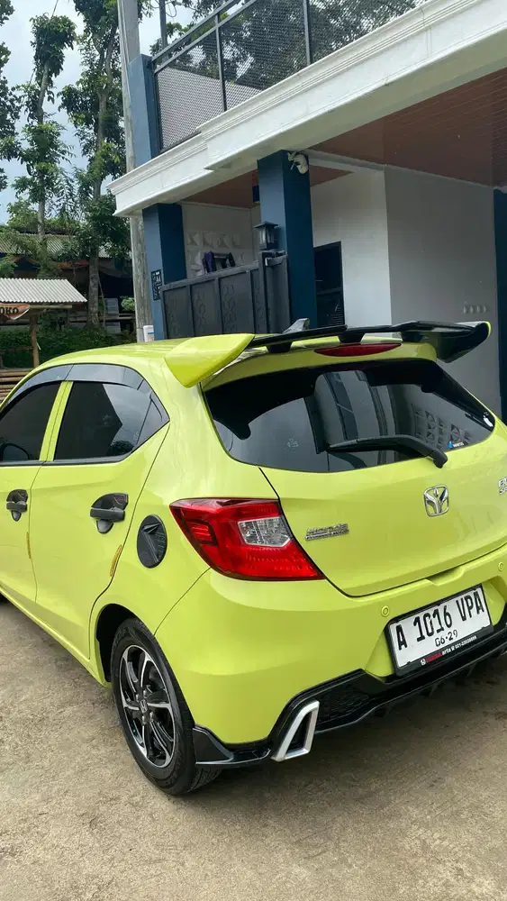 Honda Brio Satya 2024 Bensin