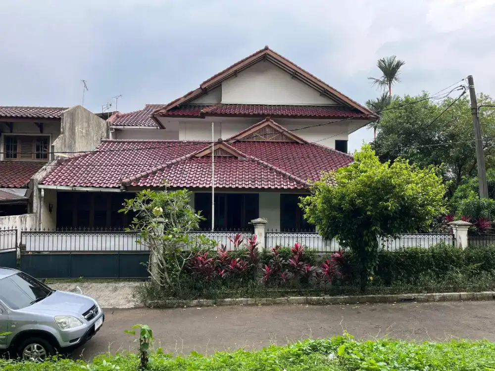 Bumi Menteng Asri Pinggir Jalan