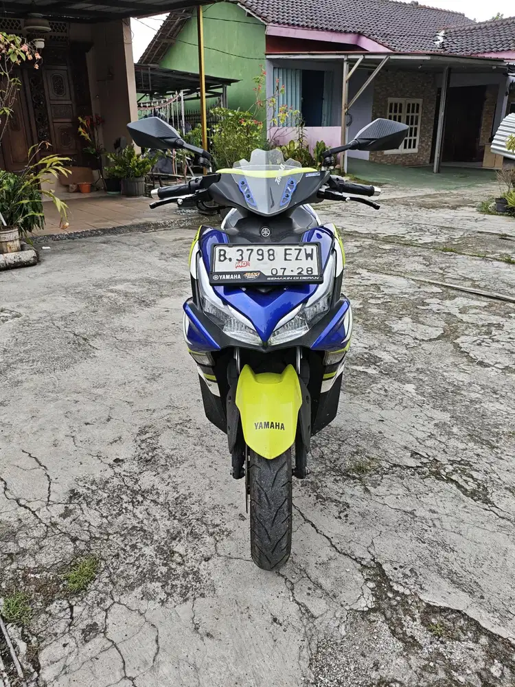 DIJUAL YAMAHA AEROX