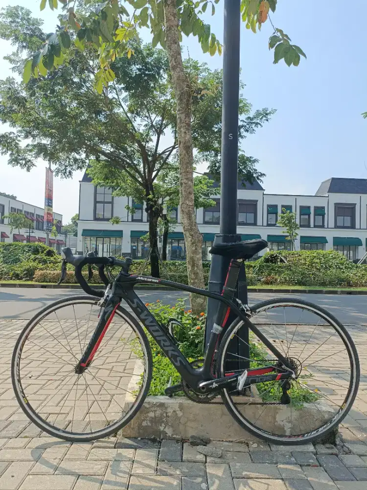 Sepeda road bike s works