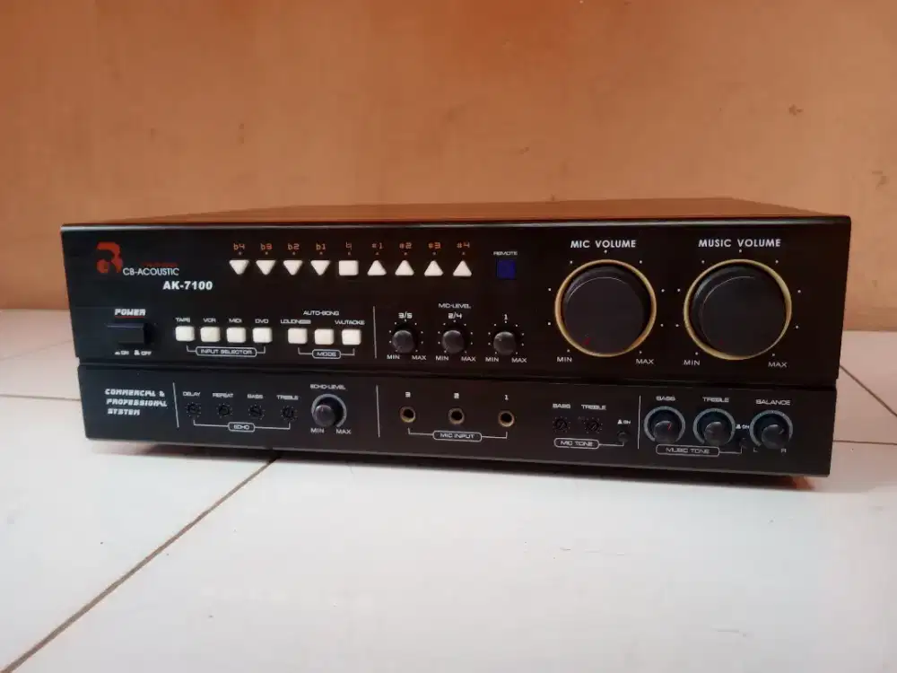 Amplifier CB-ACOUSTIC AK-7100