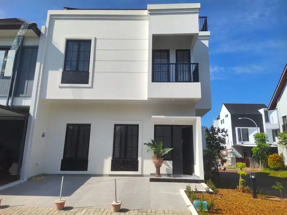 Dijual Rumah Brand New di Kireina Park BSD CITY