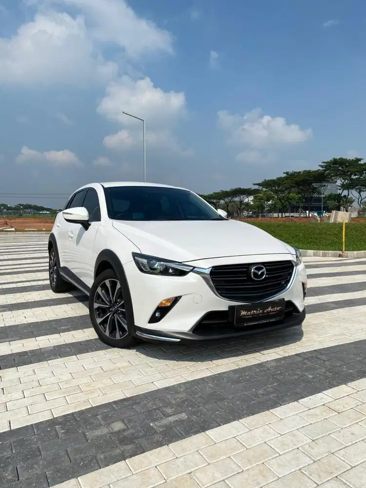 Mazda CX-3 2021 Bensin