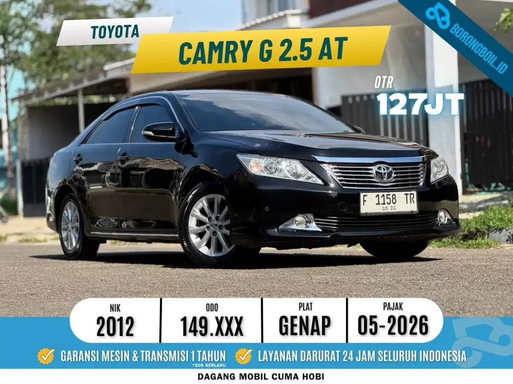 Camry G AT 2.5 2012
