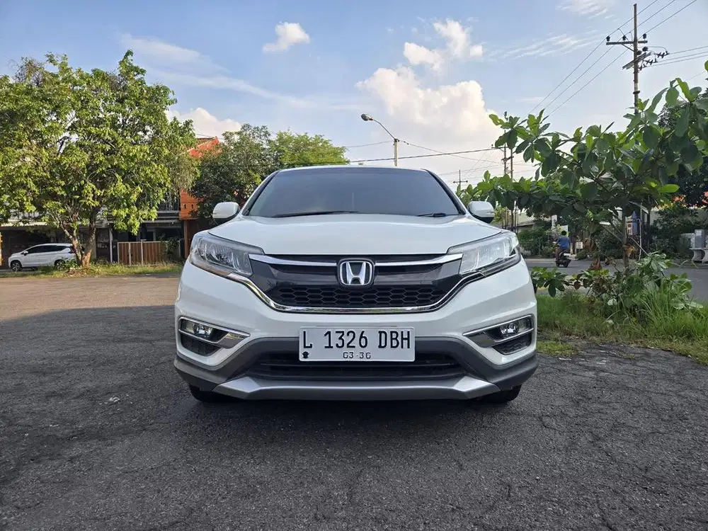 CRV 2.4 NON PRESTIGE 2016 KM 57rb