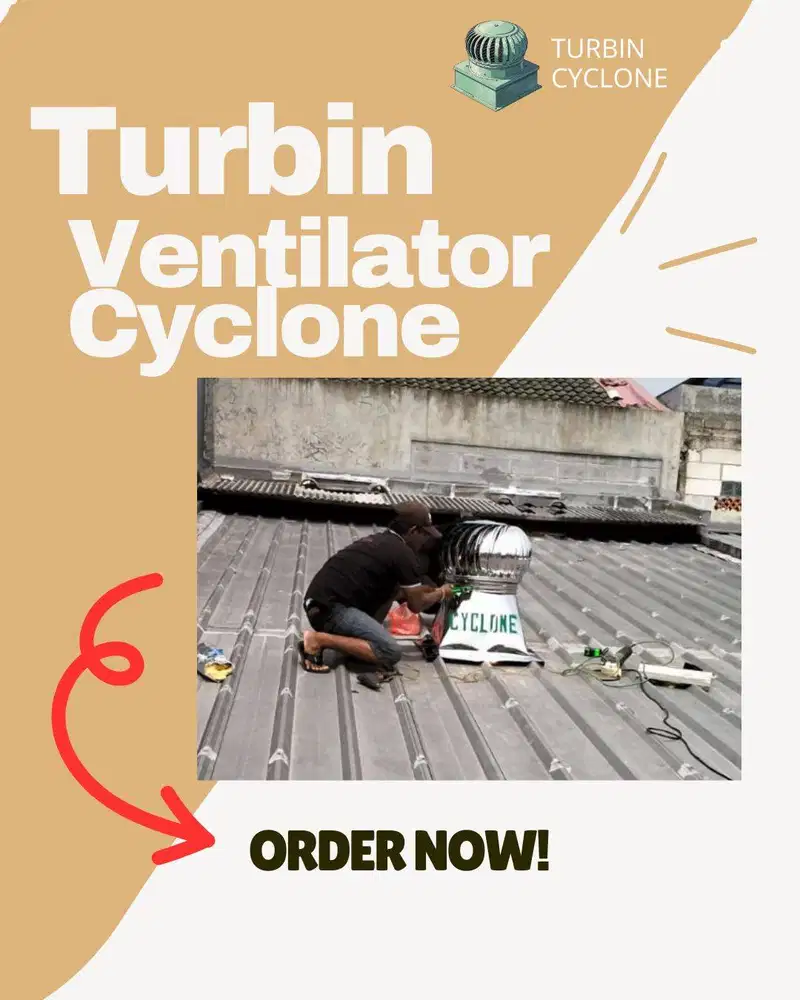 JUAL ROOF VENTILATOR JAKARTA