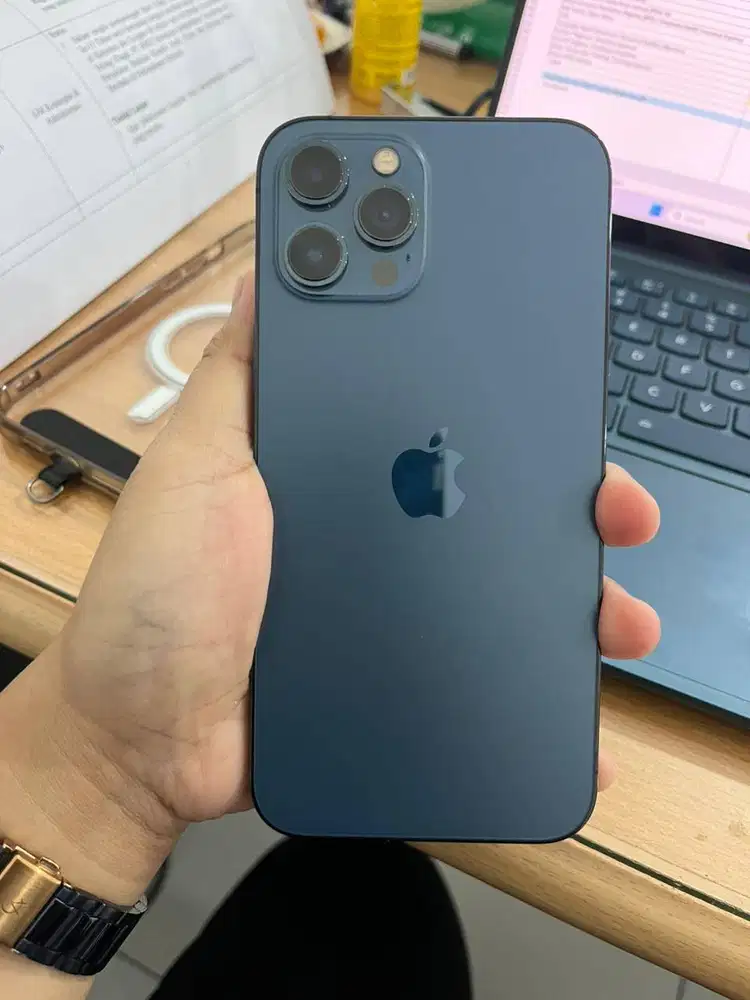 DIJUAL iPhone 12 Pro Max 256GB – Pemakaian Pribadi (Siap Pakai)