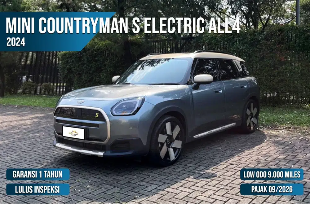 Good Deals Flash Sale - Mini Countryman S EV ALL4 2025