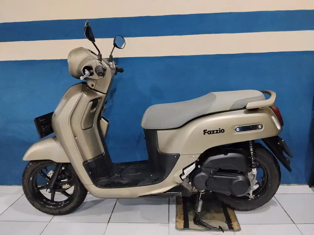 [#] yamaha fazzio lux hybrid 2025 kondisi gres