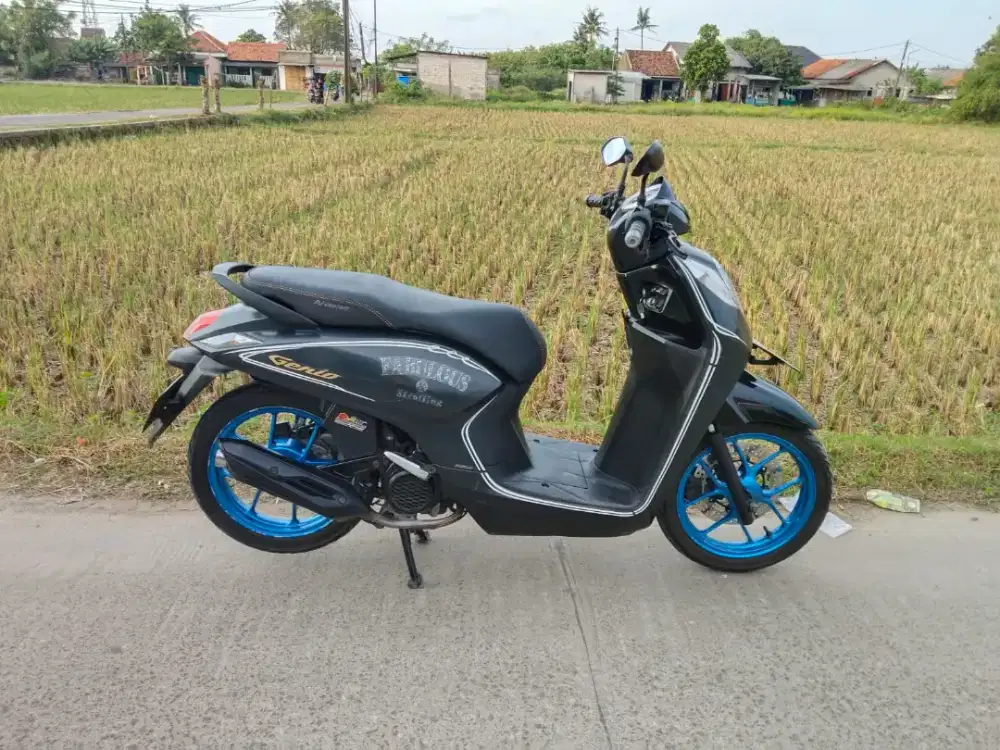 Honda Genio tahun 2019 pajak hidup plat 2029 siap pakai di Tangerang