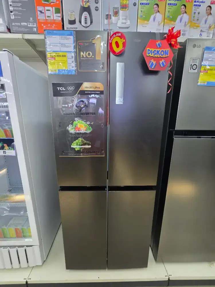 PROMO CICILAN HOMECREDIT KULKAS MULTIDOR RCL