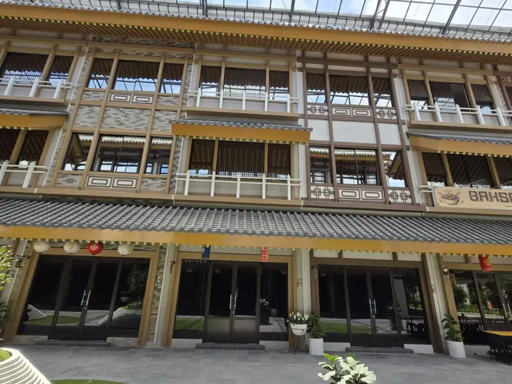 Ruko Euroasia Osaka Tipe Korea luas 4,5x10 PIK2 Pantai Indah Kapuk