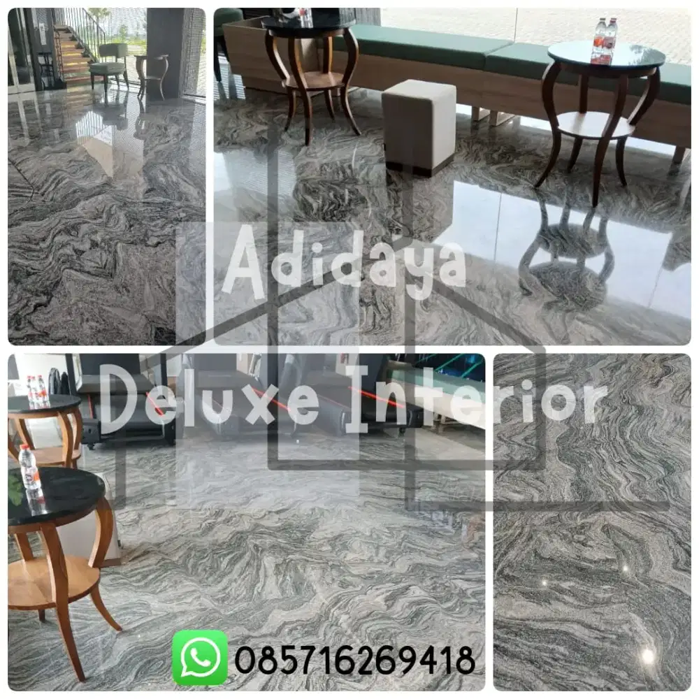 Tukang Pasang Marmer, Quadra, Granit. Kontraktor Bangun Rumah Mewah