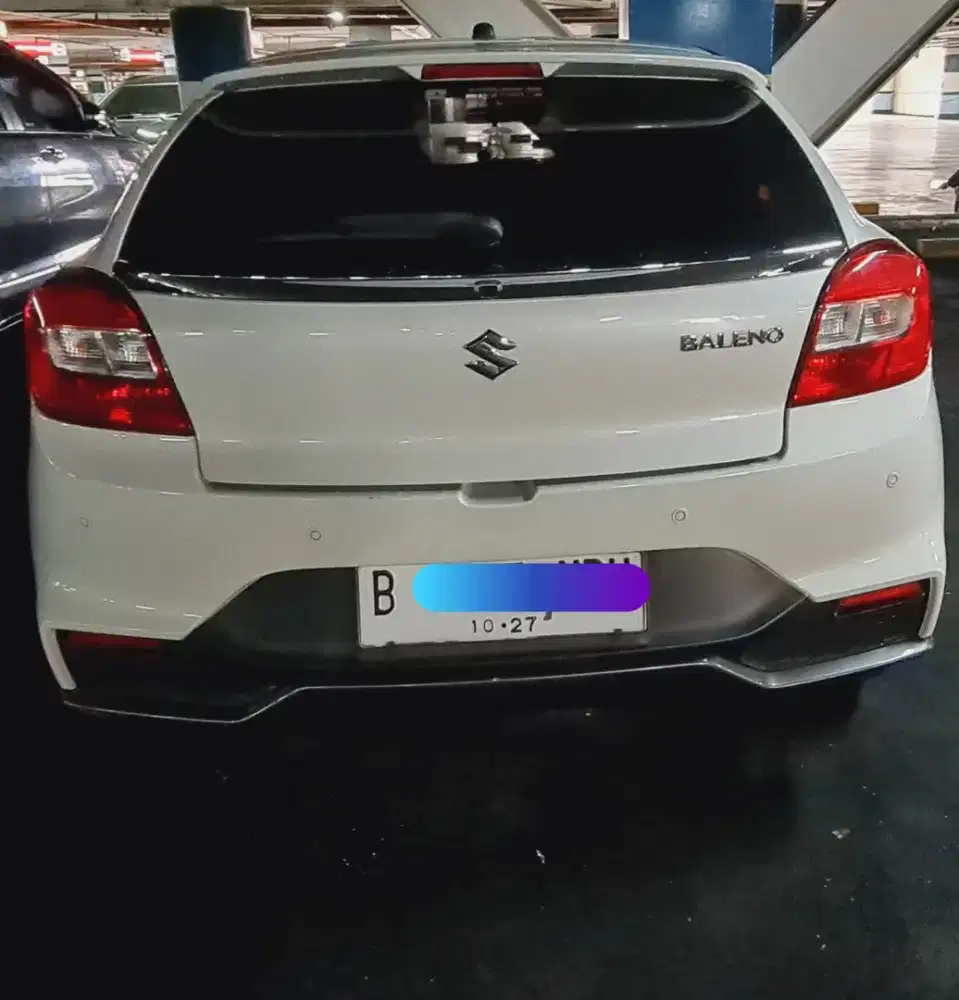 DIJUAL BALENO MATIC MILIK PRIBADI