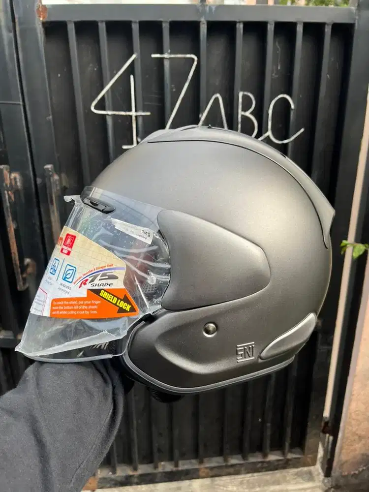 ARAI VZ RAM MG GREY LIKE NEW SNI