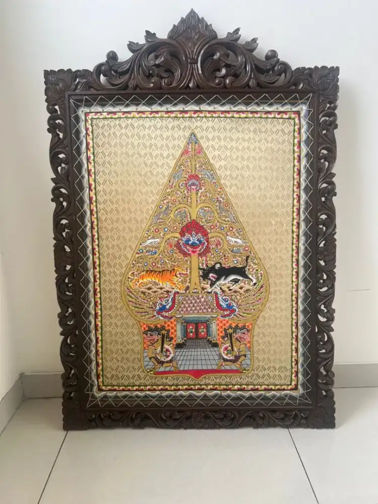 Pajangan Kayon Kulit Asli