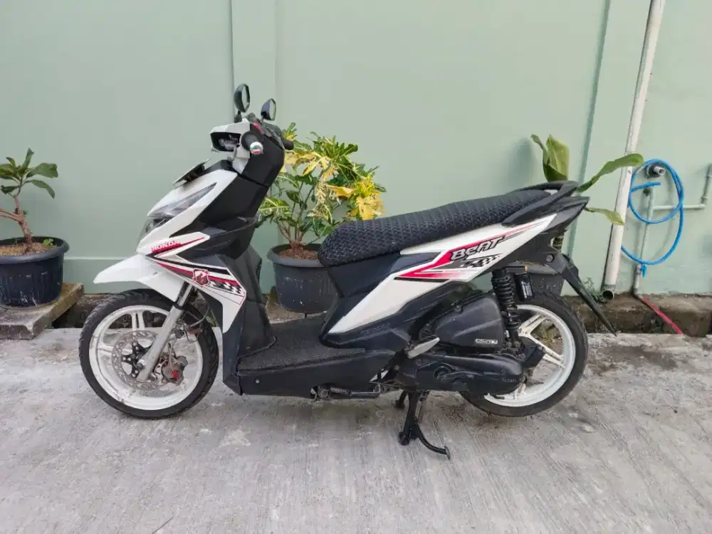 Honda beat f1 tahun 2017 mesin halus plat 2027 siap pakai di Tangerang