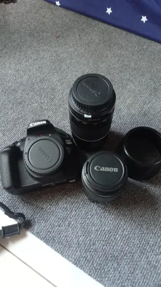 Canon DSLR 3000d mulus