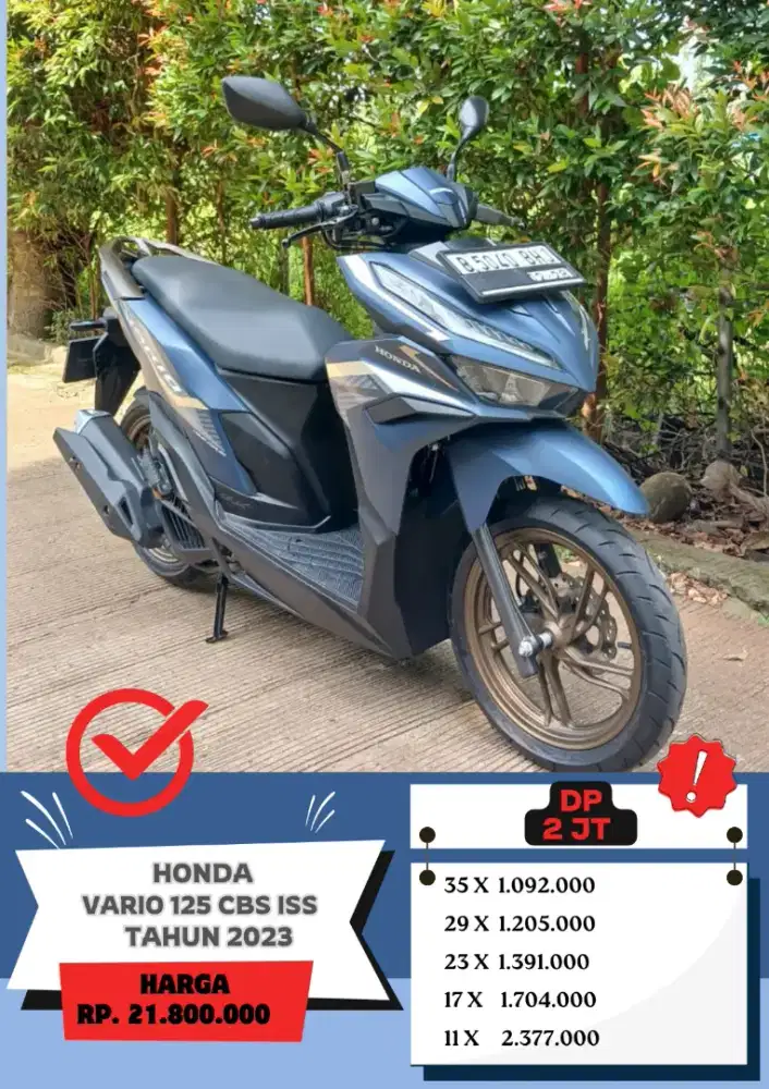 Honda Vario 125 CBS ISS Tahun 2023