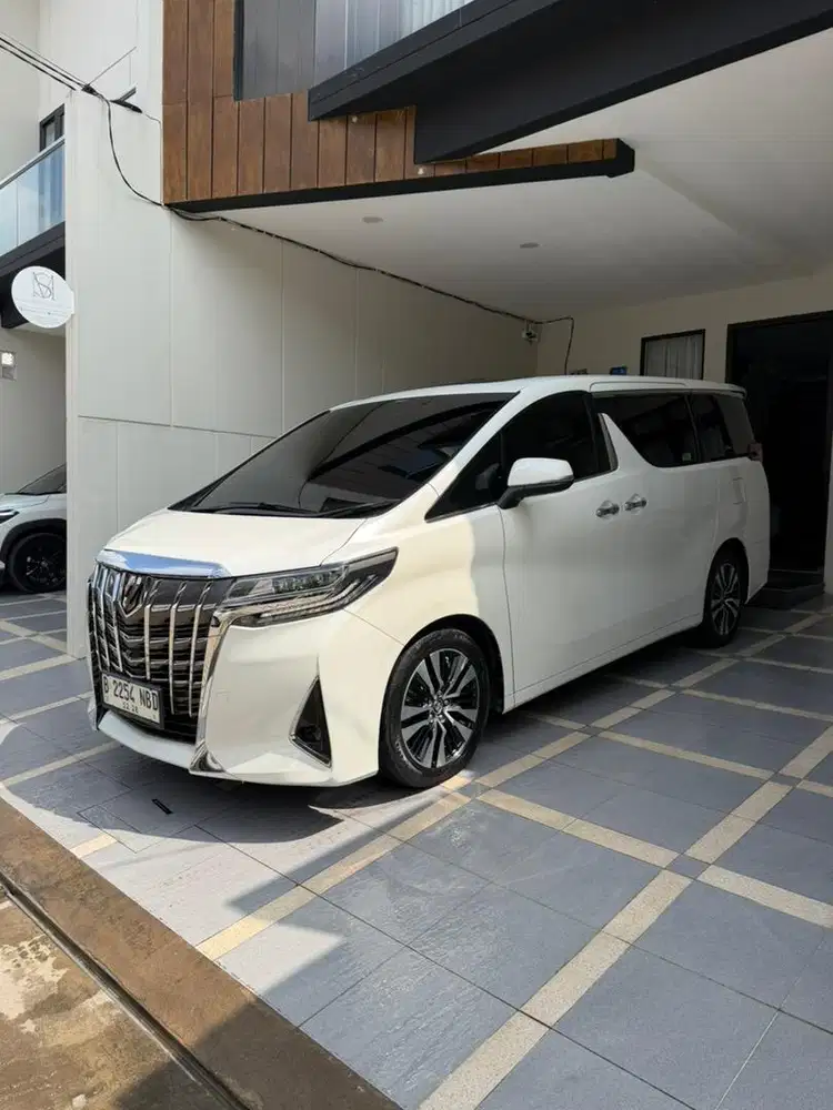 Alphard 2.5 G Bensin A/T 2018