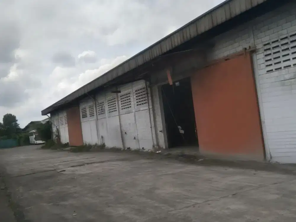 FOR SALE GUDANG PABRIK DI CIKUPA TANGERANG 17M NETT