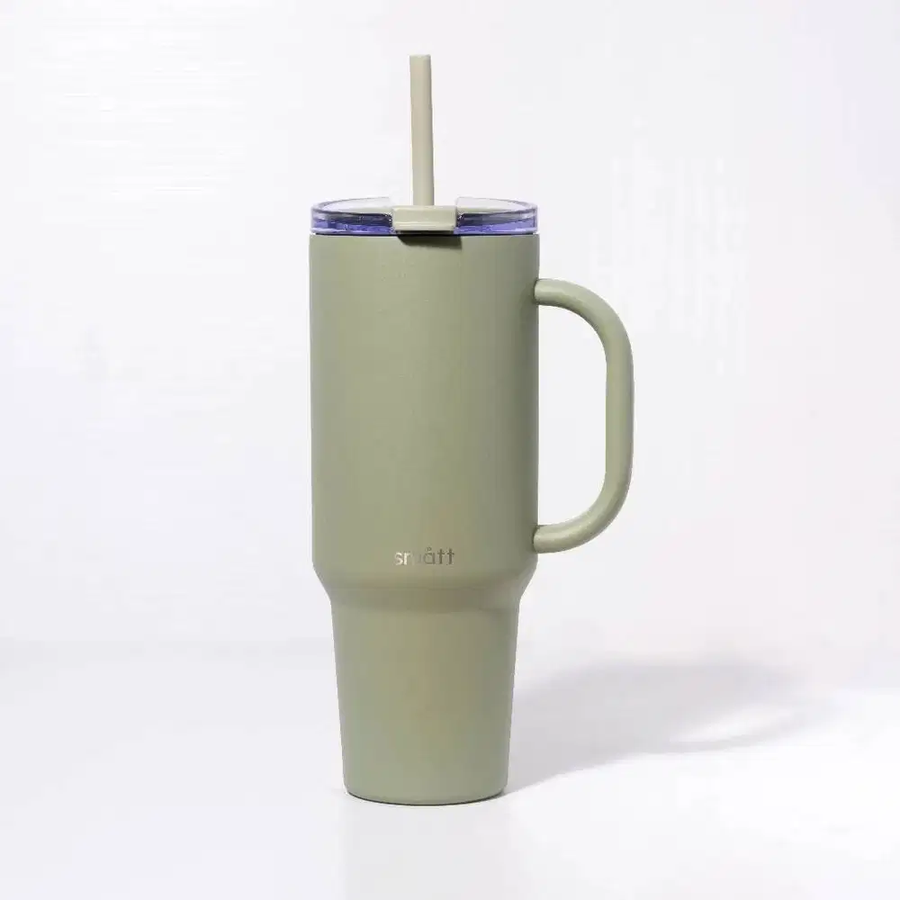 Smatt Double Insulation Jug - Tumbler 1.2L Stainless - Sage Green