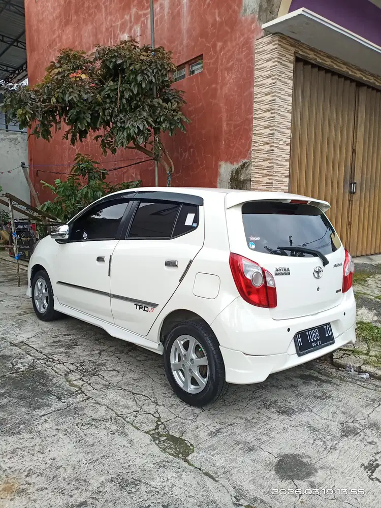 Toyota Agya 2017 Bensin