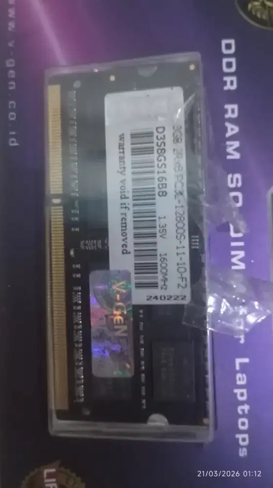 Jual cpt aj ram 8 gb