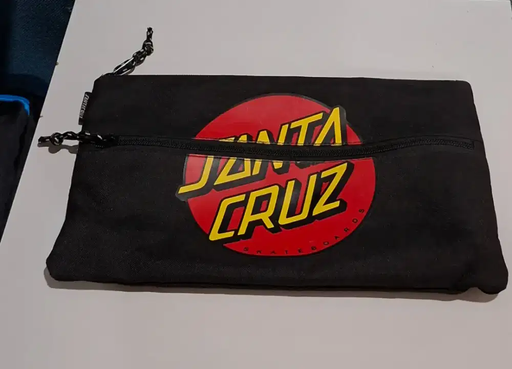 Classic Dot Pencil Case & Pouch Santa Cruz Original 30x18 cm