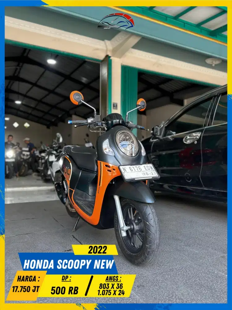 SPESIAL PROMO‼️ HONDA SCOOPY NEW 2022 GASS HIKMAH MOTOR KEPUH MALANG
