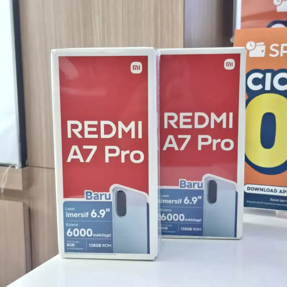 REDMI A7 PRO RAM 4/128GB