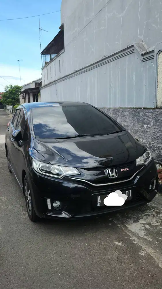 Honda Jazz RS AT 2015