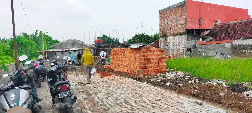 KPR & Cash, Perum 1 & 2 Lantai harga terjangkau, Legalitas Lengkap