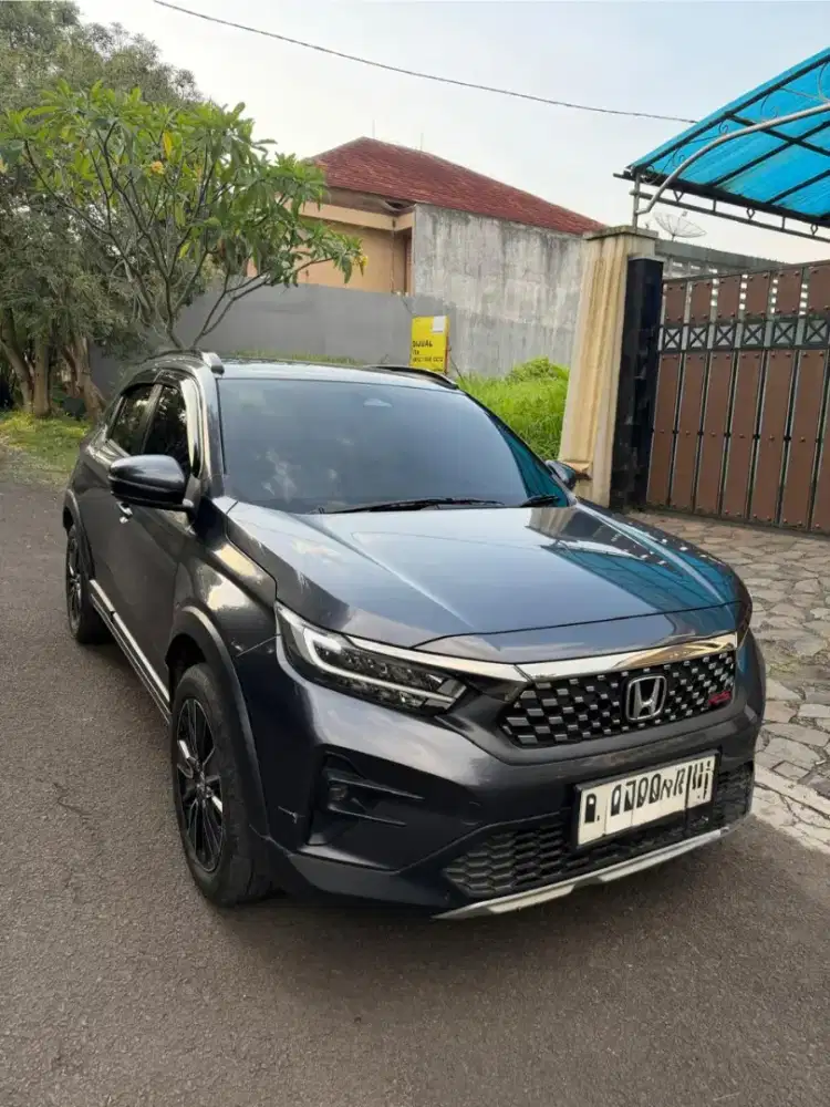HONDA WR-V RS 2023 AT – ISTIMEWA – KM 27RB – HONDA SENSING SIAP PAKAI