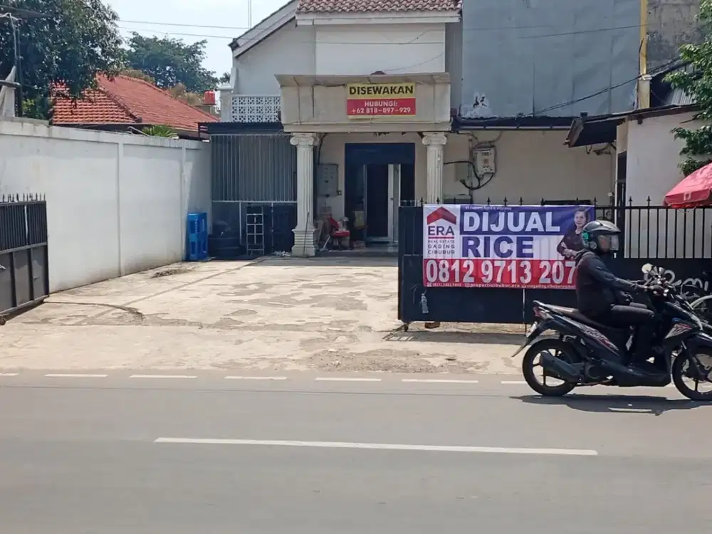 Ay. Dijual Cepat Rumah Di Jalan Condet Raya