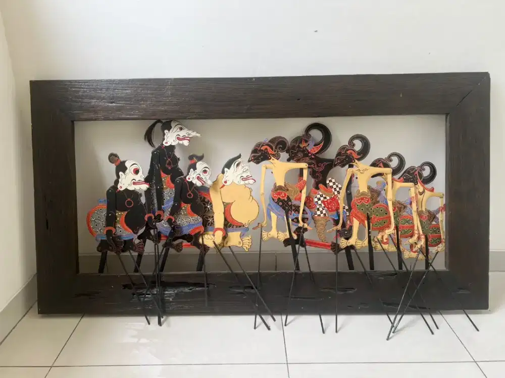 Pajangan wayang