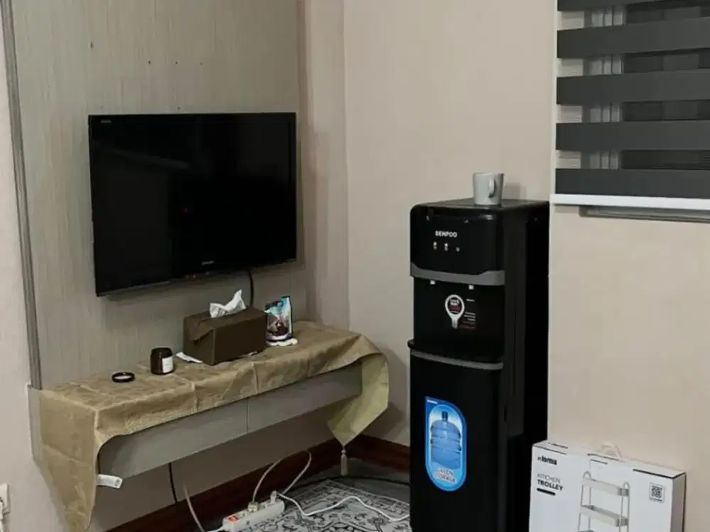 DIJUAL APARTEMEN THE SUITE METRO SOEKARNO HATTA BANDUNG FURNISH