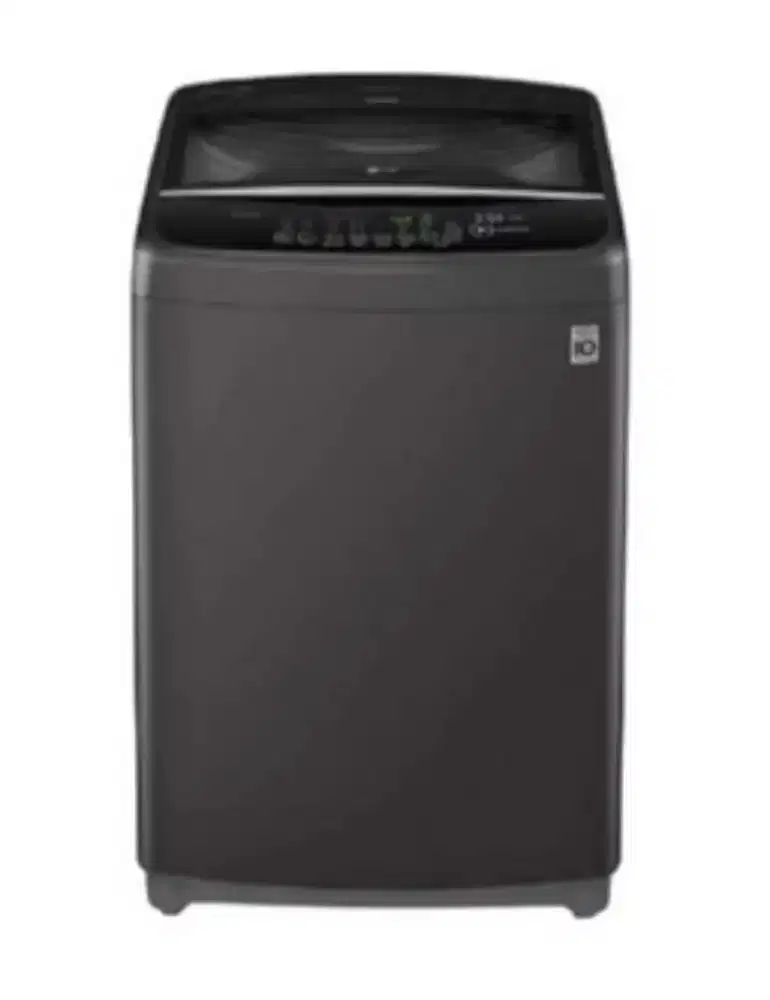 Lg 9 Kg Mesin Cuci Top Loading T2109nbtm - Hitam