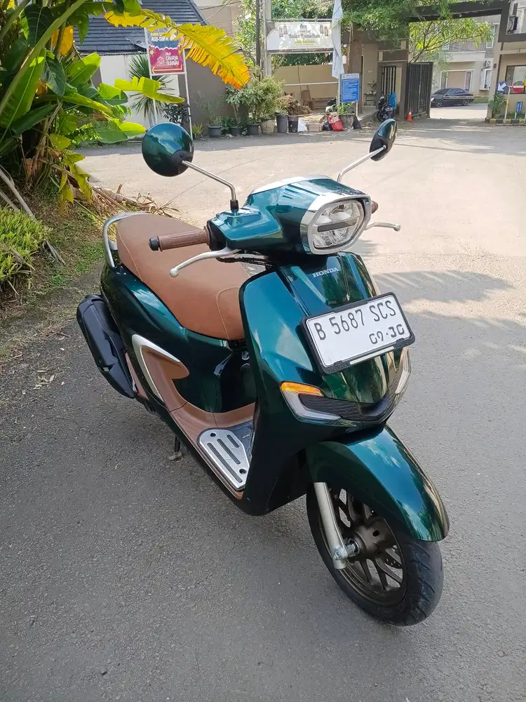DJUAL HONDA STYLO ABS
