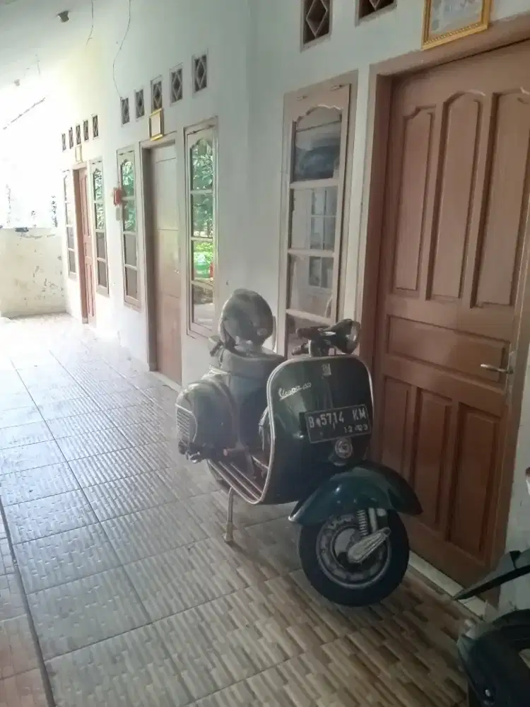 vespa body vbb mesin exclusif