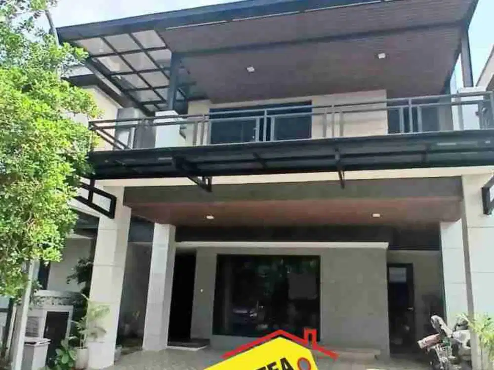 Rumah Mewah Nyaman Rapi Siap Huni Di Lokasi Strategis Bintaro Jaya Sektor 9. Best Deal.