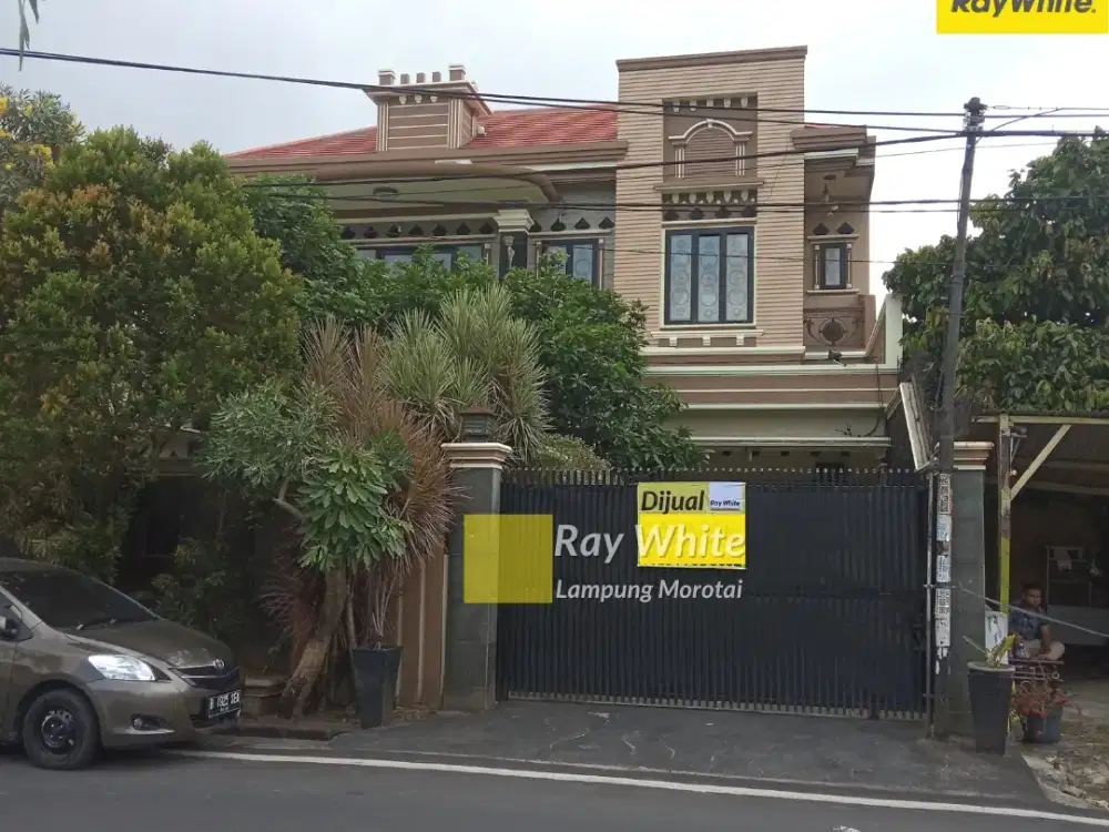 Dijual Rumah DI Enggal, Bandar Lampung (Kode : HEN 3498)