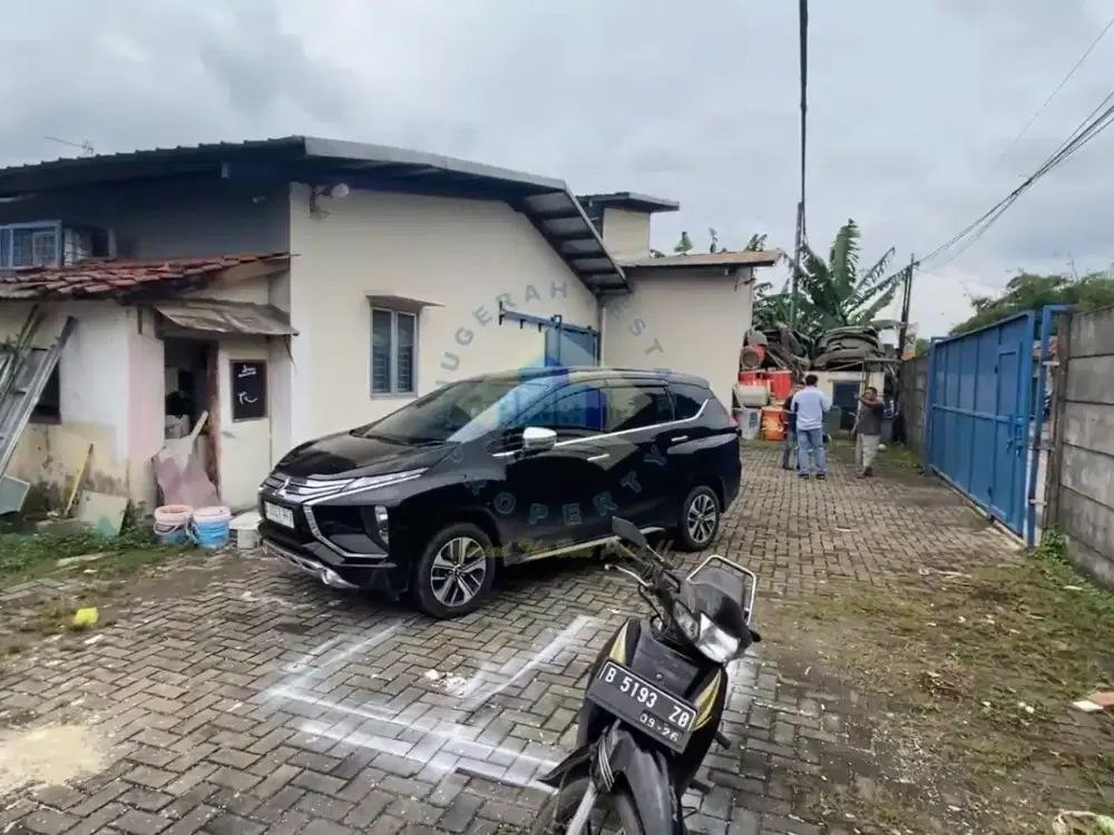 Jual gudang Jl Gn Maloko, Cisauk, Tangerang - Banten