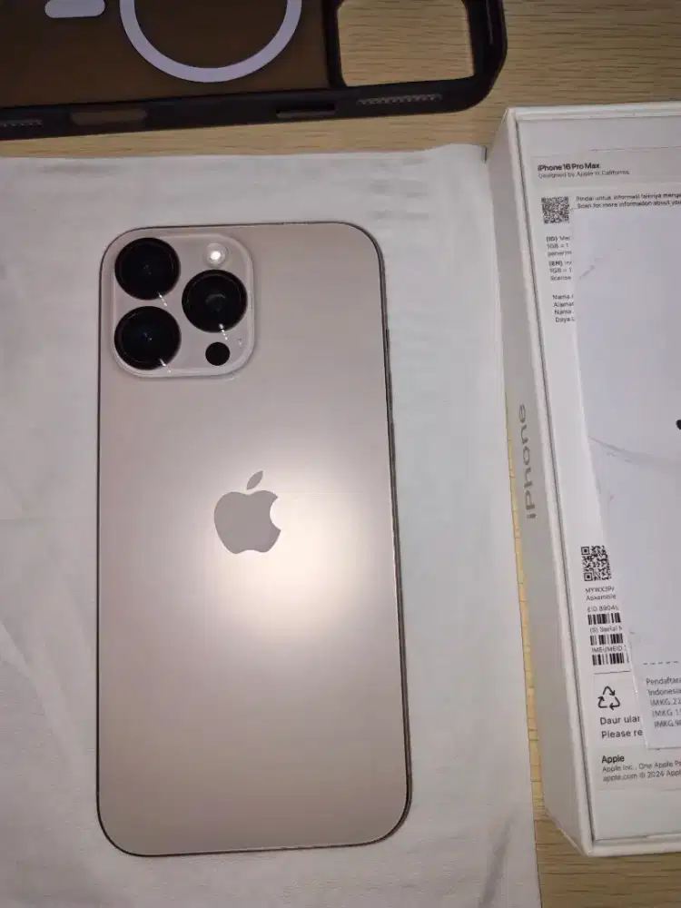 IPHONE 16 PROMAX 256 IBOX