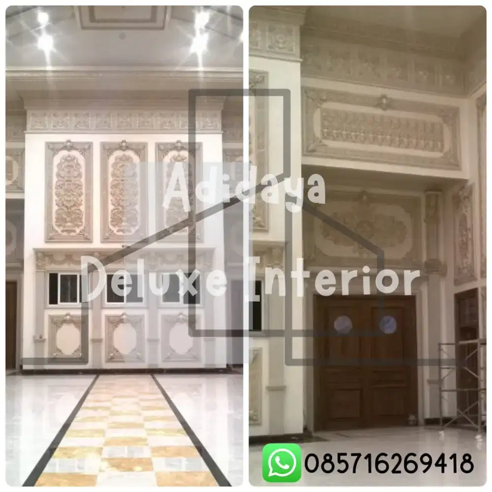 Tukang Pasang Marmer, Quadra, Granit. Kontraktor Bangun Rumah Mewah