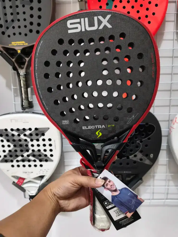 Raket Padel Siux Electra Pro 2026