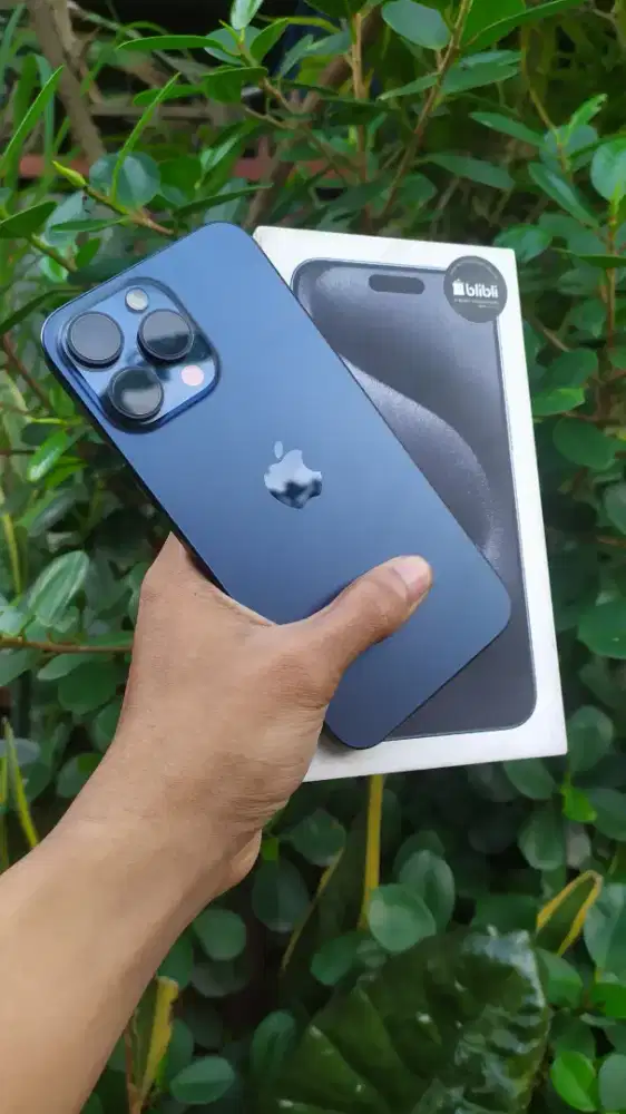 Iphone 15 Promax 256 Ibox Mulus