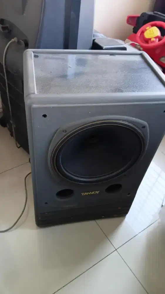 Speaker Pasif Merek Tannoy Tipe DMT 12
