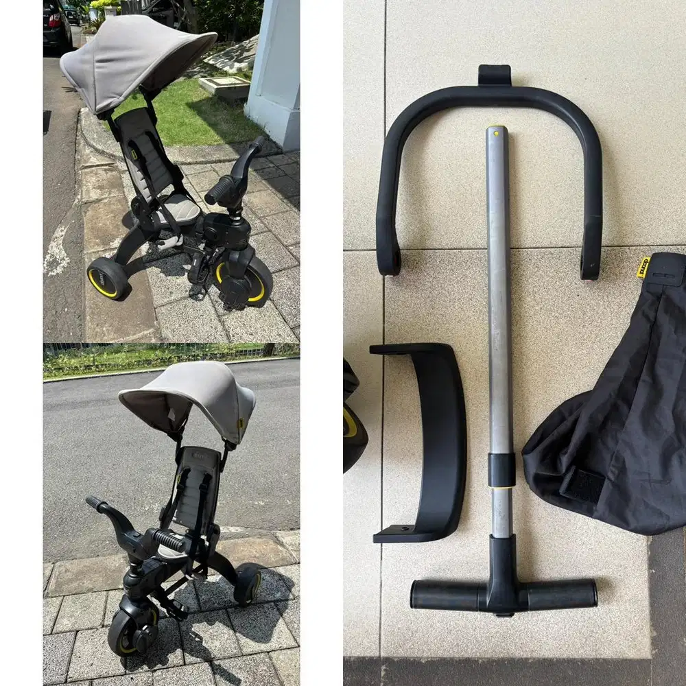 Sepeda Lipat Anak Merk Doona Trike S3