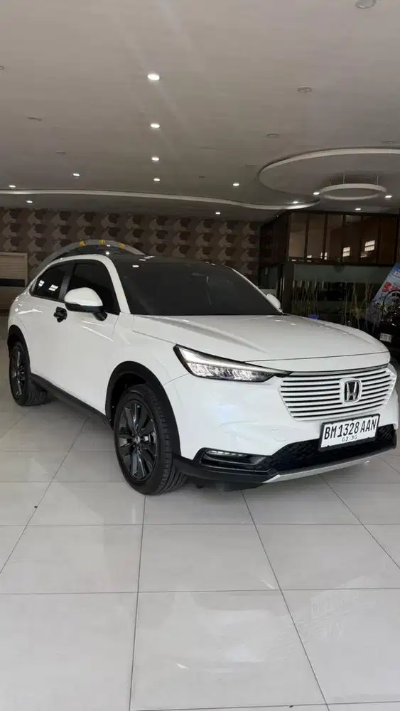 All new HRV SE 1.5 Matic 2025 Pajak baru km 10 rb an